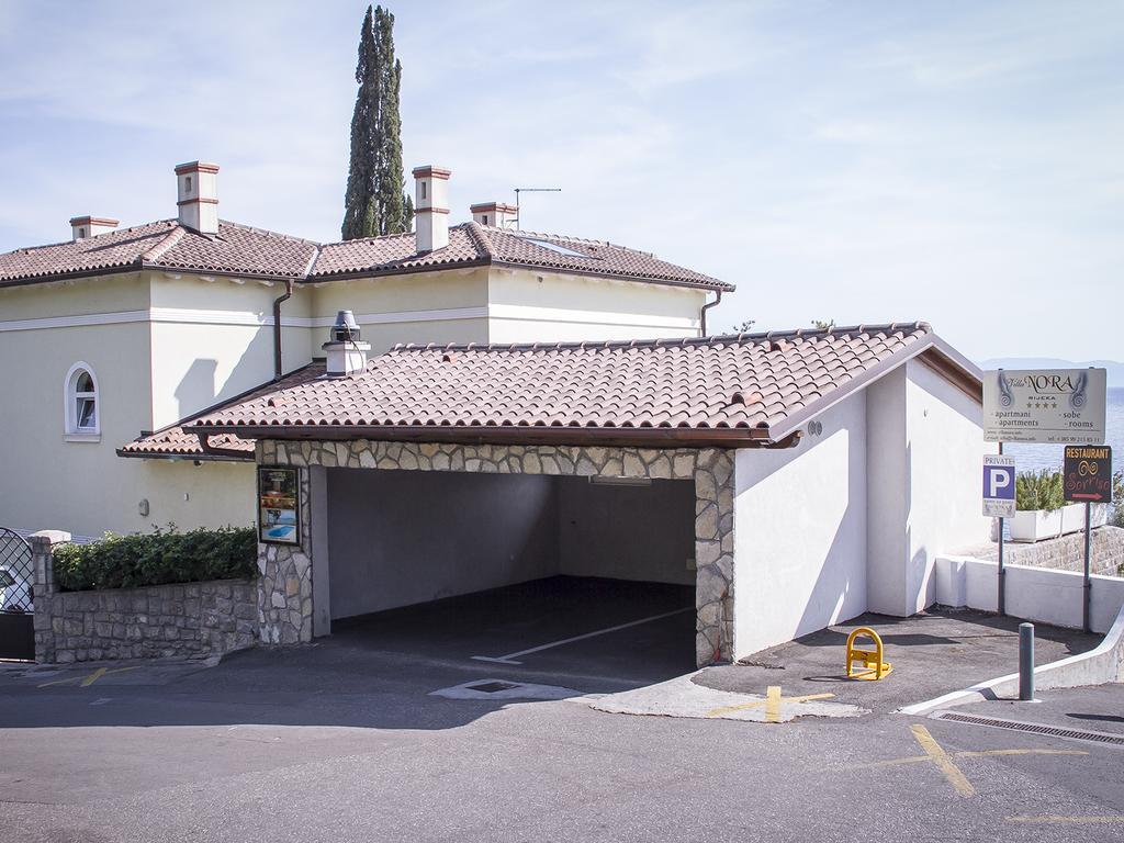 רייקה Apartments Villa Nora מראה חיצוני תמונה