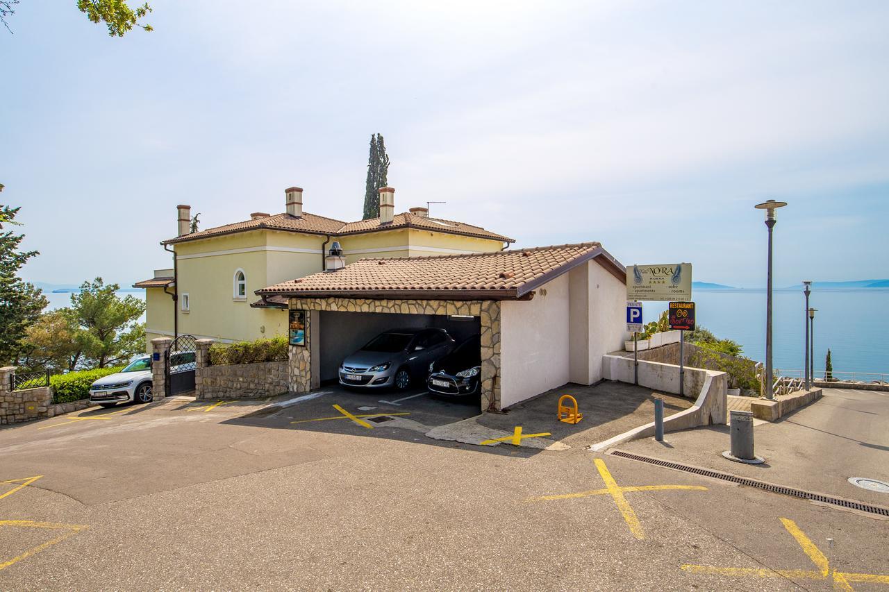 רייקה Apartments Villa Nora מראה חיצוני תמונה